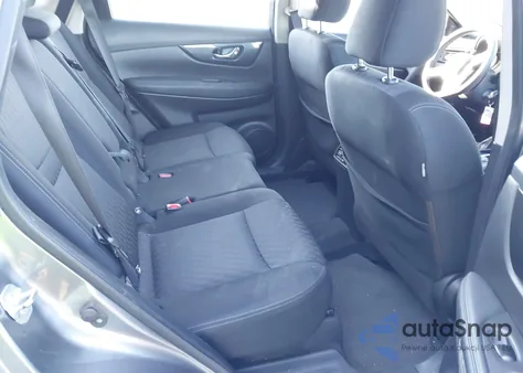 2017 Nissan Rogue S from USA, damaged, VIN KNMAT2MT7HP587697